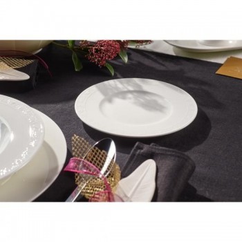 Villeroy & Boch - White Pearl - Talerz B&B 18cm