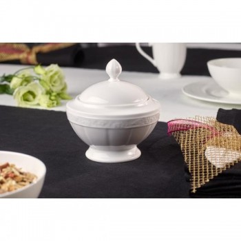 Villeroy & Boch - White Pearl - Cukiernica 350ml
