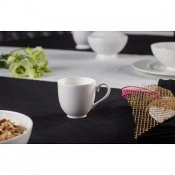 Villeroy & Boch - White Pearl - Filiżanka do espresso 100ml