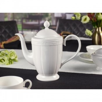 Villeroy & Boch - White Pearl - Dzbanek do kawy 1,35l