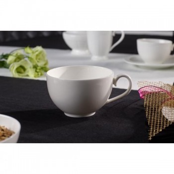 Villeroy & Boch - White Pearl - Filiżanka śniadaniowa 400ml