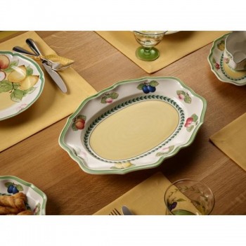 Villeroy & Boch - French Garden Fleurence - Półmisek owalny 37cm.