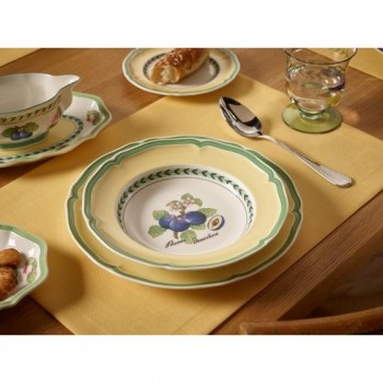Villeroy & Boch - French Garden Valence - Talerz głęboki 23cm, 270ml.