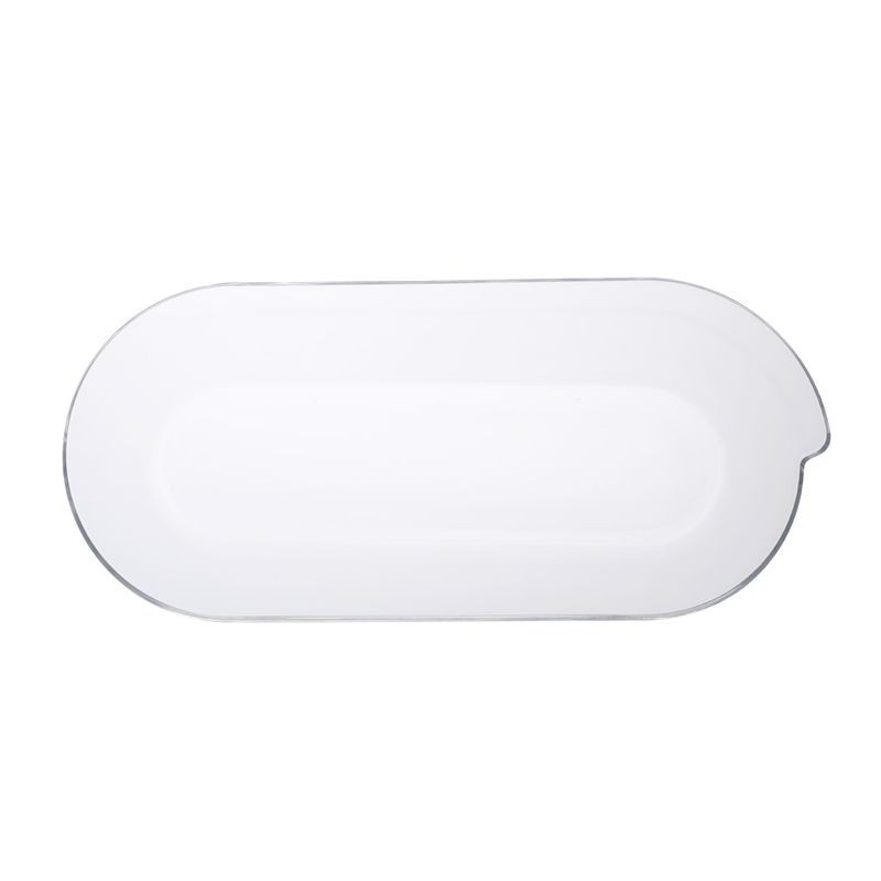 Villeroy & Boch  - Owalna szklana taca 38cm - New Wave