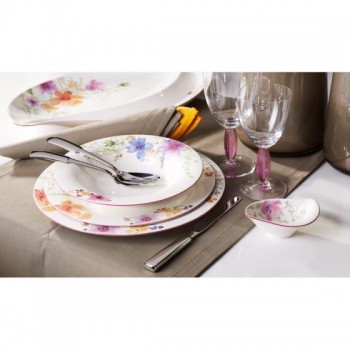 Villeroy & Boch - Mariefleur Basic - Porcelanowy talerz obiadowy 27cm