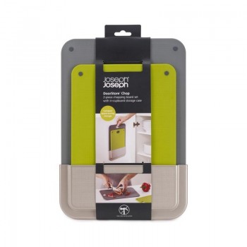 JOSEPH JOSEPH Zestaw 2 desek DoorStore Chop