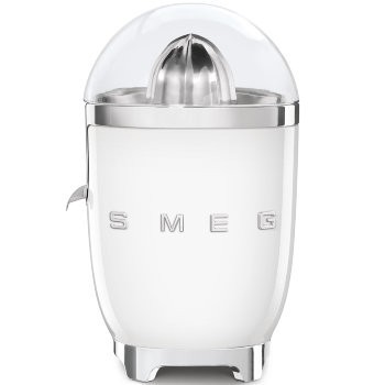 SMEG - Wyciskarka do cytrusów, biała CJF01WHEU