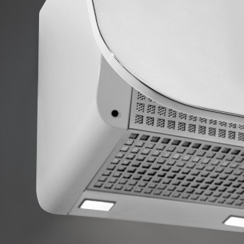 FALMEC - Design Tab 80 Okap przyścienny biały