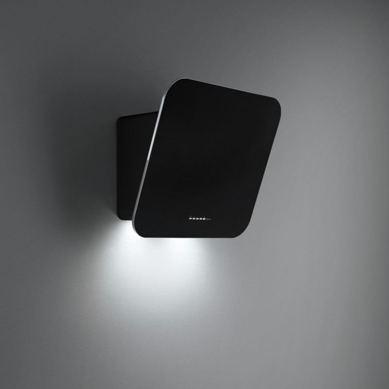FALMEC - Design Tab 80 Okap przyścienny czarny