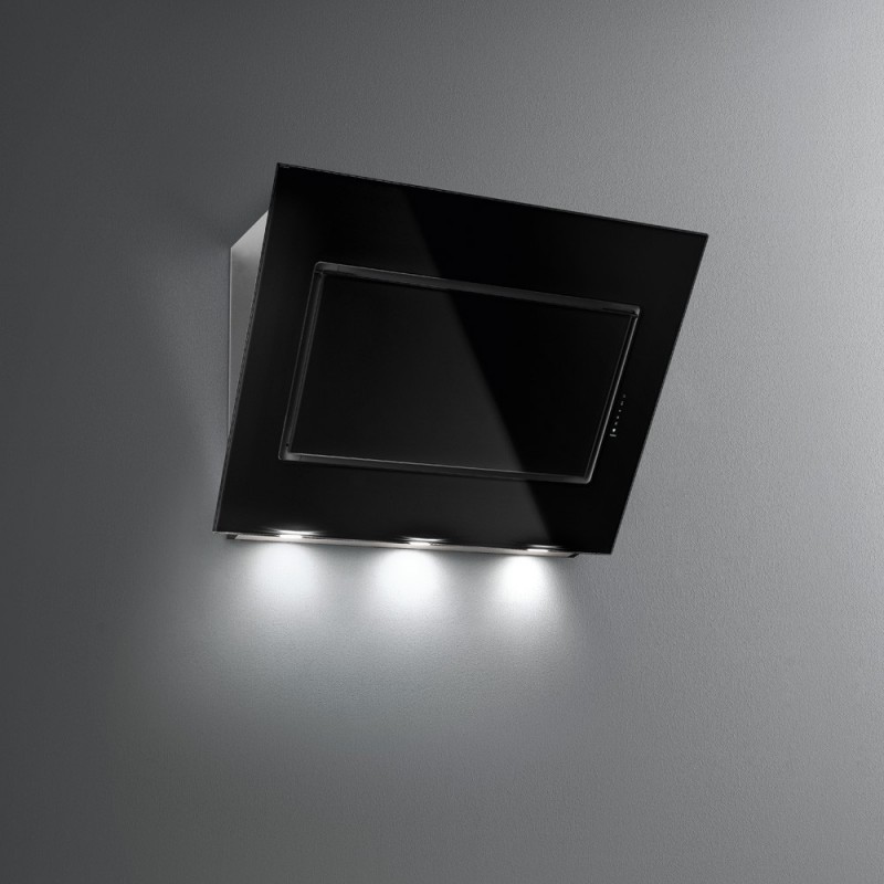 FALMEC - Design Quasar 60 Okap przyścienny czarny