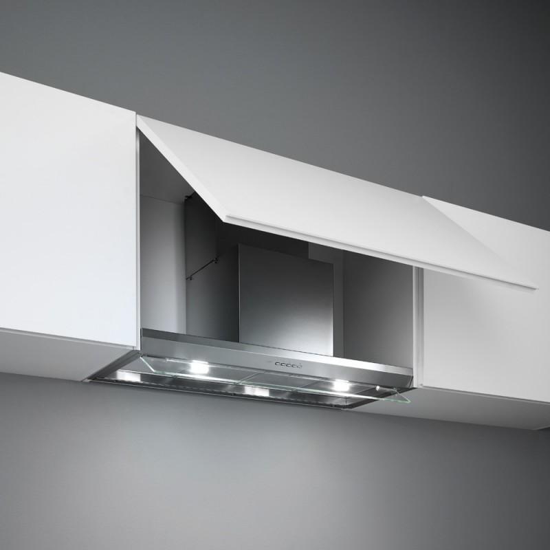 FALMEC - Design Virgola 120 inox Okap do zabudowy