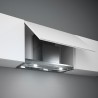 FALMEC - Design Virgola 120 inox Okap do zabudowy