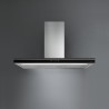FALMEC - Design Luce 90 Okap przyścienny czarny