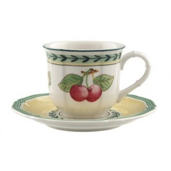 Villeroy & Boch - French Garden Fleurence - Spodek pod filiżankę do espresso 13cm.