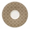 Villeroy & Boch - Spodek pod filiżankę do białej kawy - Caffe Club Uni Caramel