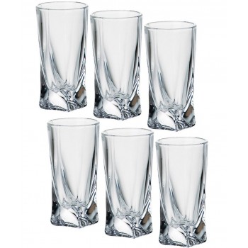 BOHEMIA - QUADRO - KIELISZKI 50ml
