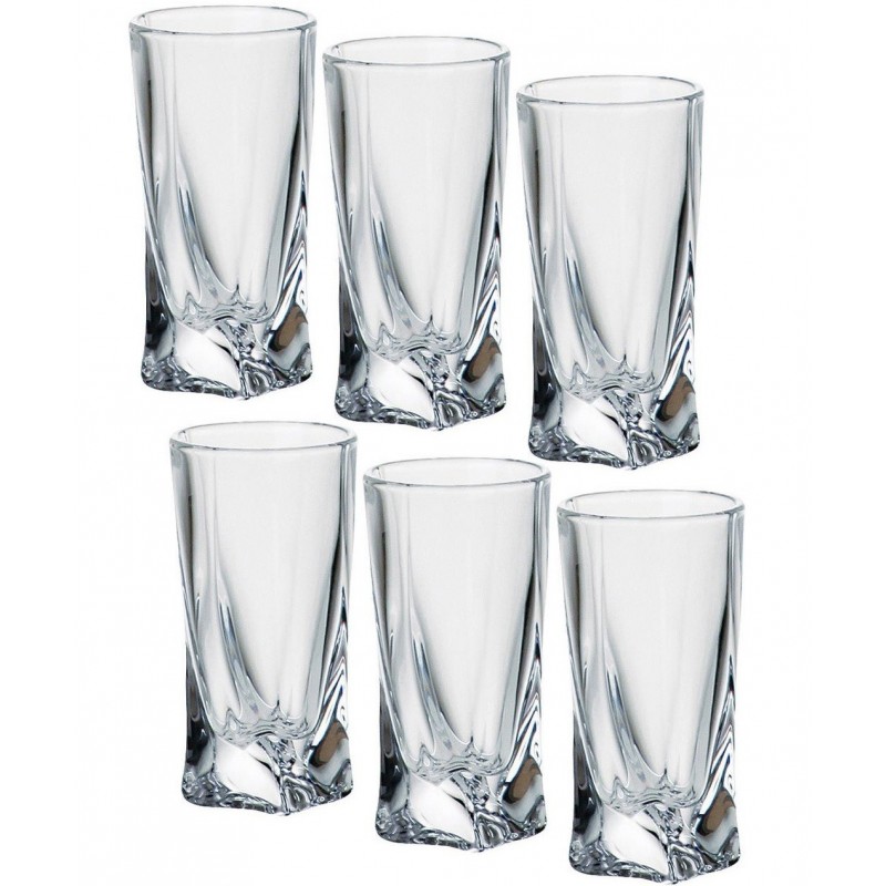 BOHEMIA - QUADRO - KIELISZKI 50ml