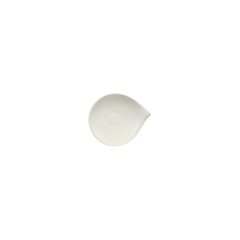 Villeroy & Boch - Flow - Spodek pod filiżankę śniadaniową 21x18cm.