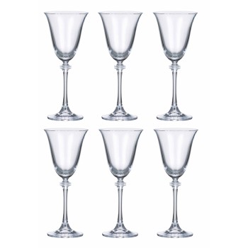 BOHEMIA - Aleksandra Kieliszek do wina 250ml - 6szt