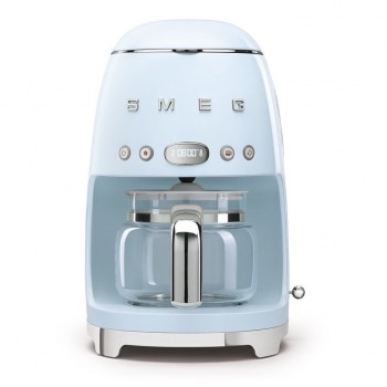 Smeg - Ekspres przelewowy pastelowy błękit z linii 50's Style DCF02PBEU
