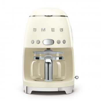 Smeg - Ekspres przelewowy kremowy z linii 50's Style DCF02CREU