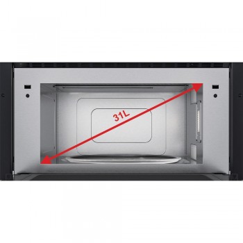 Whirlpool - Kuchenka mikrofalowa do zabudowy AMW 730/IX