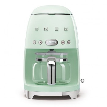 Smeg - Ekspres przelewowy pastelowa zieleń z linii 50's Style DCF02PGEU