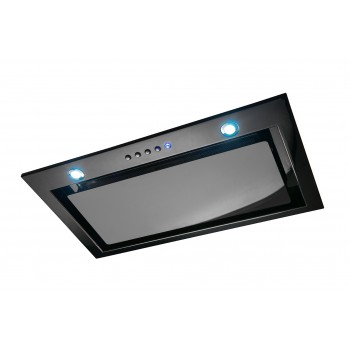 SeeNERGY - Okap podszafkowy do zabudowy 72cm Gruppo Incasso Vetro 72 BL