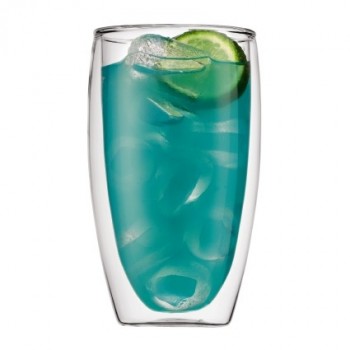 BODUM - Zestaw 2 szklanek 0,45 L., PAVINA