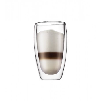 BODUM - Zestaw 2 szklanek 0,45 L., PAVINA
