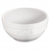 Staub - miska okrągła 12 cm, biały