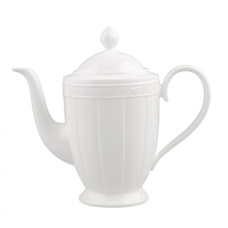 Villeroy & Boch - White Pearl - Dzbanek do kawy 1,35l