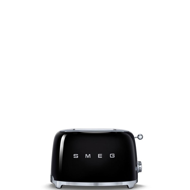 Smeg - 50’s Style - Toster na 2 kromki, czarny