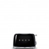 Smeg - 50’s Style - Toster na 2 kromki, czarny