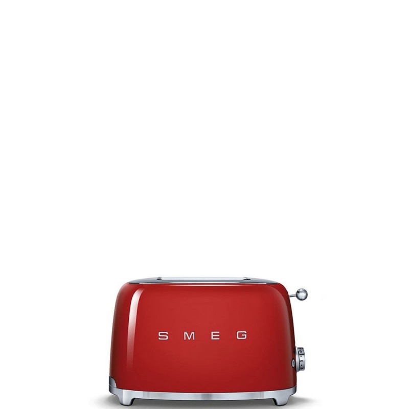 Smeg - 50’s Style - Toster na 2 kromki, czerwony
