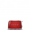 Smeg - 50’s Style - Toster na 2 kromki, czerwony