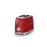 Smeg - 50’s Style - Toster na 2 kromki, czerwony