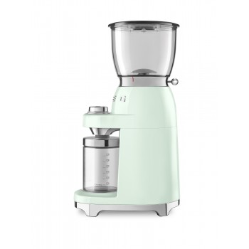 SMEG - Elektryczny młynek do kawy, pastelowa zieleń CGF01PGEU