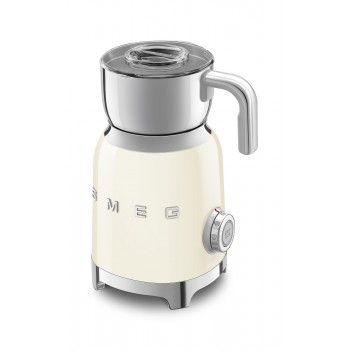 SMEG - Spieniacz do mleka, kremowy MFF11CREU