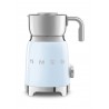 SMEG - Spieniacz do mleka, pastelowy błękit MFF01PBEU