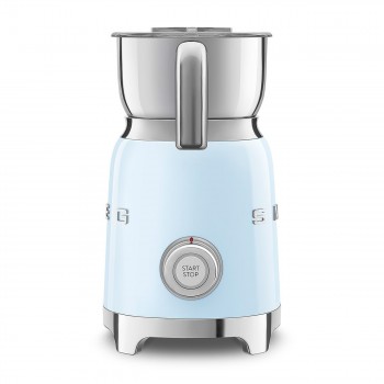 SMEG - Spieniacz do mleka, pastelowy błękit MFF01PBEU