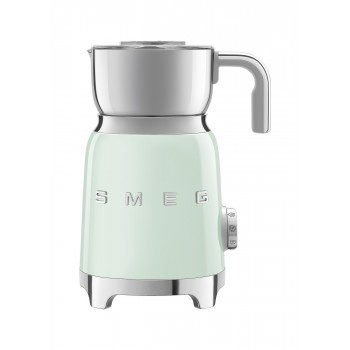 SMEG - Spieniacz do mleka, pastelowa zieleń MFF01PGEU