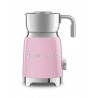 SMEG - Spieniacz do mleka, pastelowy róż MFF01PKEU
