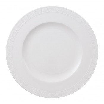 Villeroy & Boch - White Pearl - Talerz obiadowy 27cm