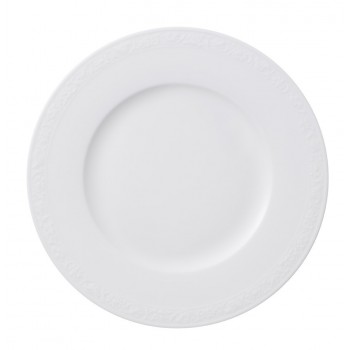 Villeroy & Boch - White Pearl - Talerz śniadaniowy 22cm