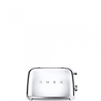 Smeg - Toster na 2 kromki, chrom TSF01SSEU