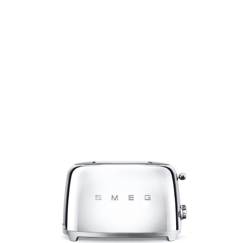 Smeg - 50’s Style - Toster na 2 kromki, chrom