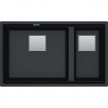 Franke - KANON KNG 120 - Zlewozmywak podwieszany - onyx