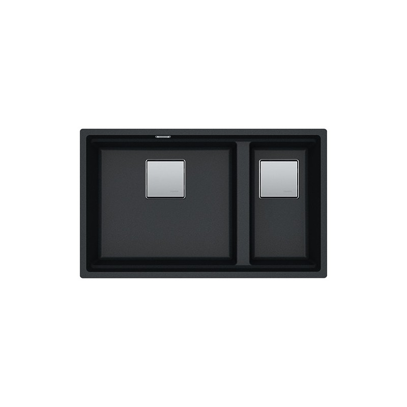 Franke - KANON KNG 120 - Zlewozmywak podwieszany - onyx