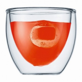 BODUM - Zestaw 2 szklanek 0,08 l., Pavina